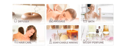 Fresh Linen Fragrance Oils,HIQILI 100ML 100% Pure Oil For Aroma Diffuser,Humidifier,Candle Making,Air Freshener,Soap,DIY,Gift - Badiee Stylez