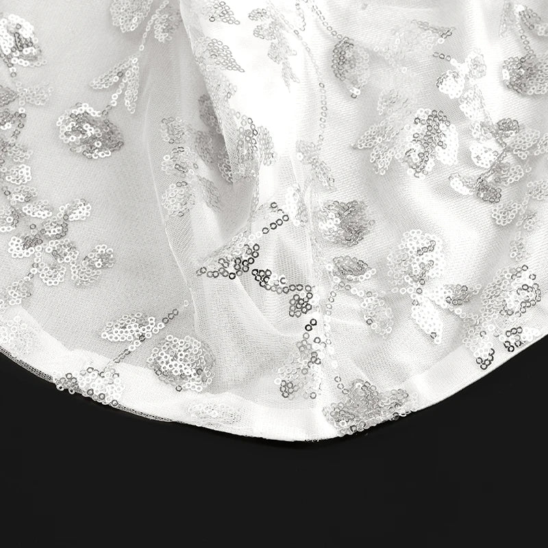 Summer New Women's Tank Streetwear Fashion Vest Sequins Halter Sexy V-Neck Backless Female Casual Slim Versatile Tank Clothing