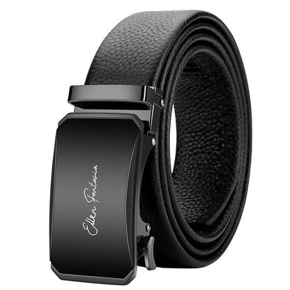 OYIFAN Men Belt Genuine Leather belt for men Alloy buckle ratchet belts Men Designer Belt Automatic belts 벨트 Badiee Stylez