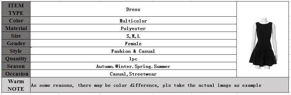 Summer Sleeveless Black Party Club Birthday Mini Pleated Dress Outfits for Women Y2K Streetwear Bodycon Short Dresses Vestido