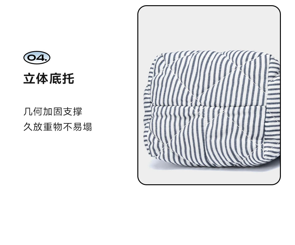 LEE Ladies Cute Design Puffer Bag Casual Soft Small Pink White Quilted Handbag Women Korean Style Down-filled Phone Bucket Bag