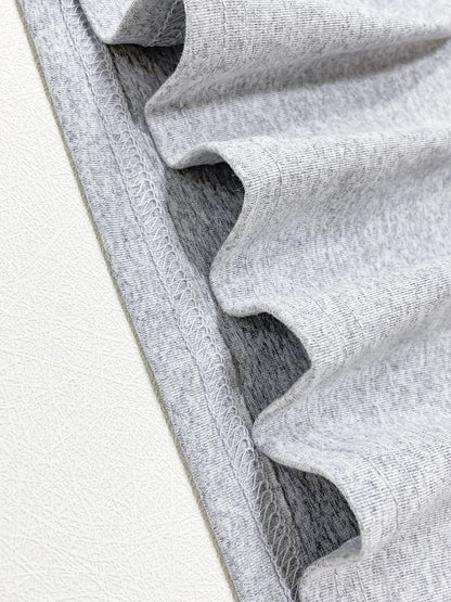 Women's Plain Square Neck Bodycon Dress, Casual Short Sleeve Long Dress for Summer, Ladies Clothes for Daily Wear, Women's dress