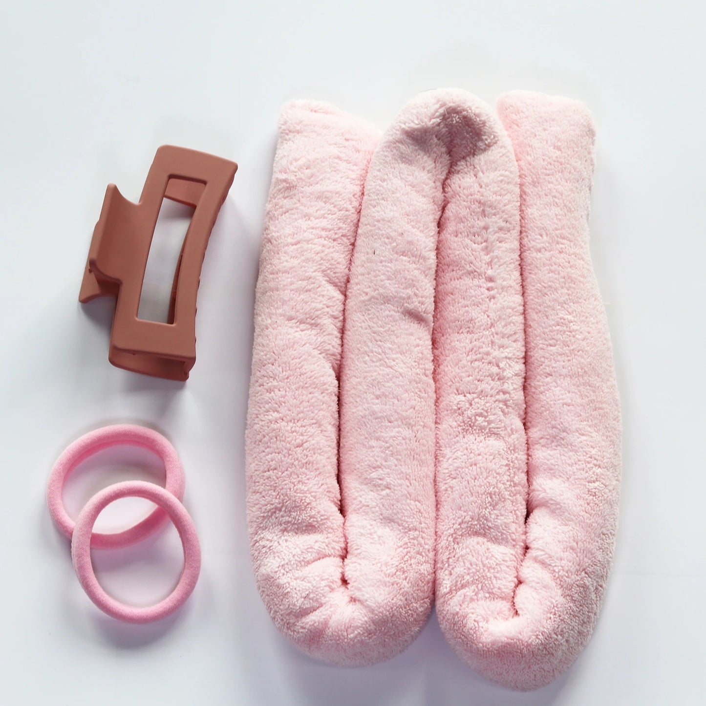 Create Professional Looking Curls Instantly with Heatless Curling Rod Headband No Heat Soft Overnight Hair Curlers