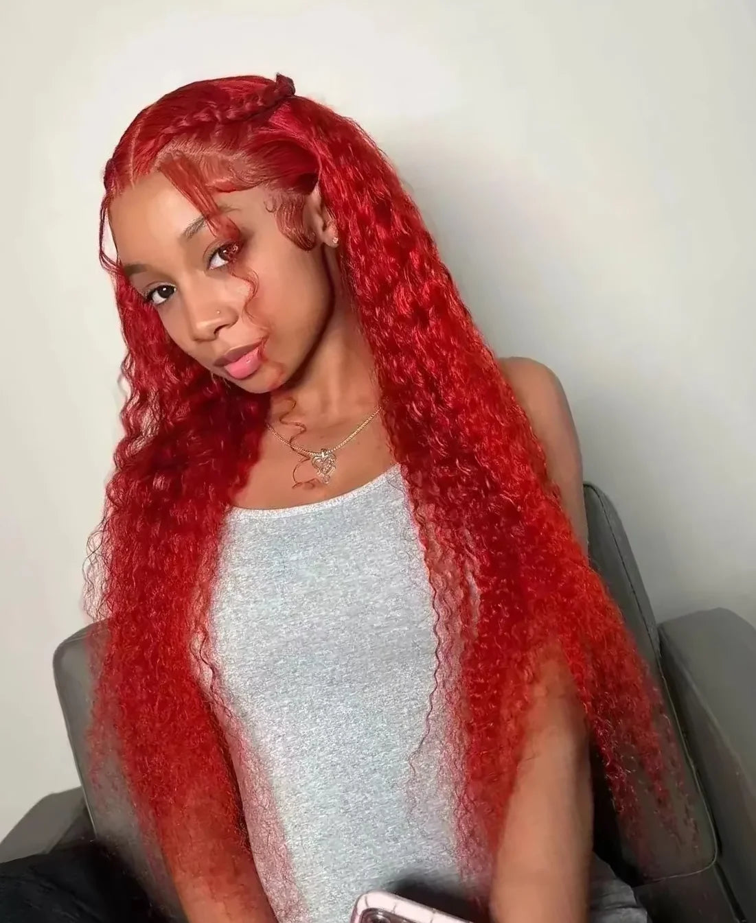 613 Blonde HD Lace Frontal Wig 13x4 13×6 Deep Wave Lace Front Human Hair Wig Colored Curly Wigs Water Wave Wigs For Women ﻿ ﻿ Badiee Stylez