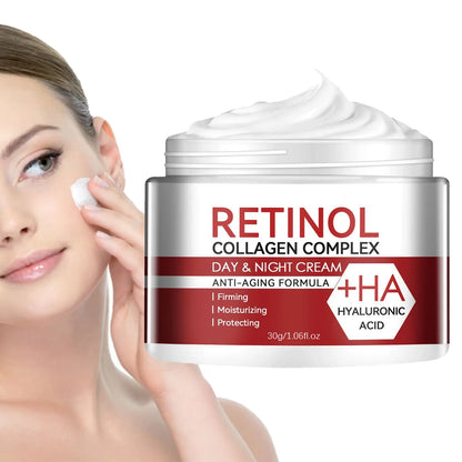 Retinol Face Moisturizer Moisturizing Retinol Cream Anti-Wrinkle Aging Moisturizing Shrink Pores Whitening Smooth Retinol