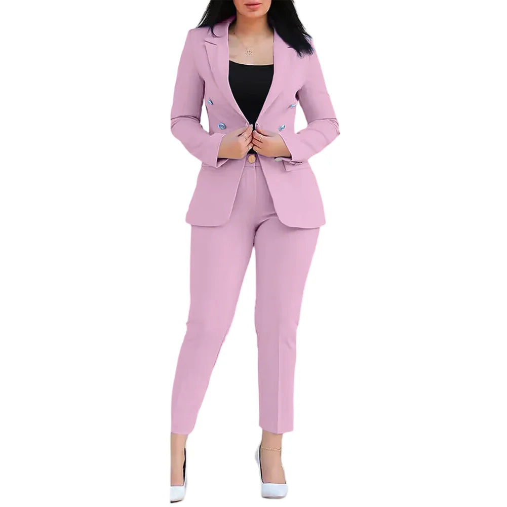 Fashionable Business Look Business Wear Casual Trousers M Orange All Seasons Casual Style Long Sleeve Style New Condition