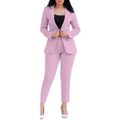 Fashionable Business Look Business Wear Casual Trousers M Orange All Seasons Casual Style Long Sleeve Style New Condition