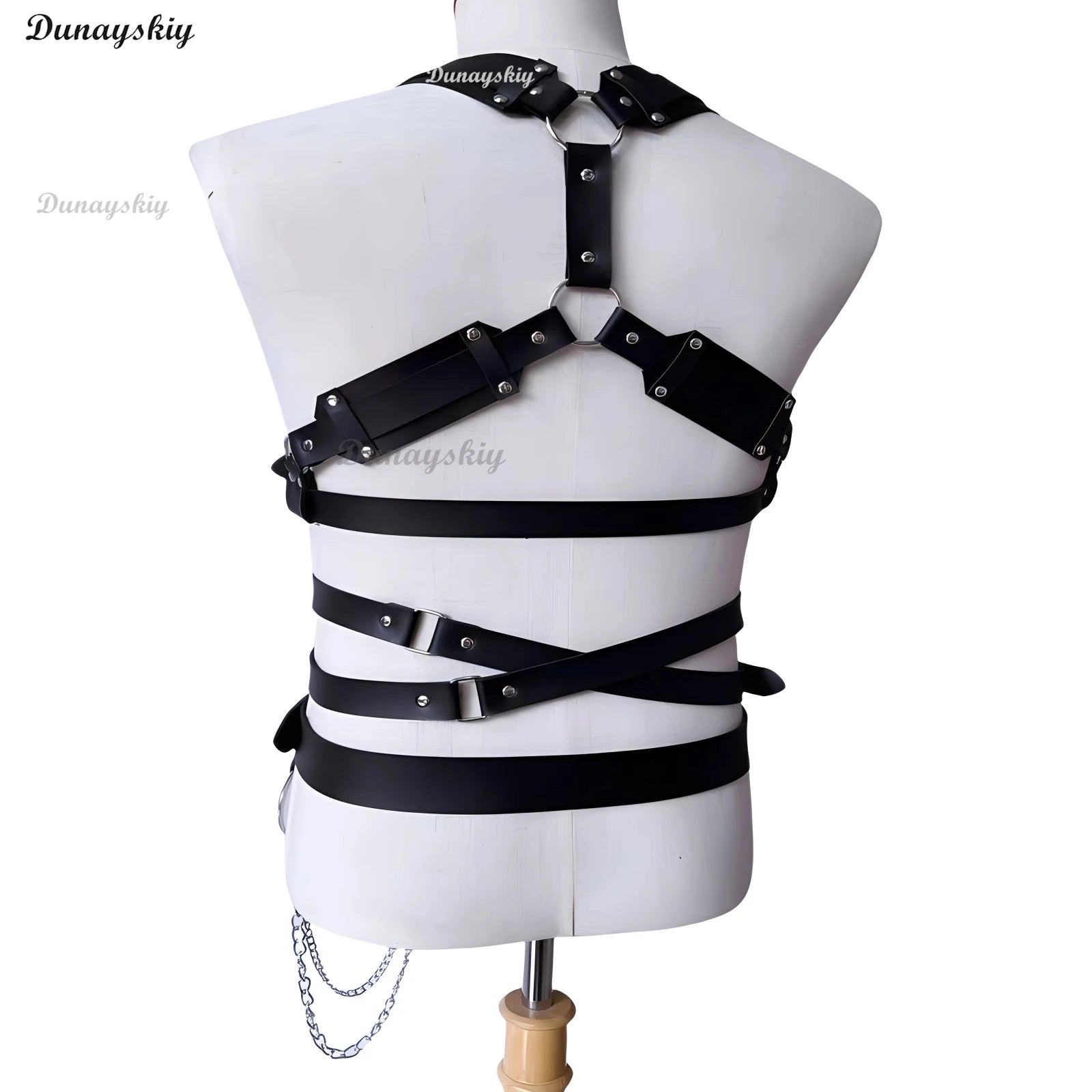Love And Deep Space Game Cosplay Rafayel Zayne Xavier Sylus Qi Yu Le Shen Shen Xinghui Qin Che Shoulder Strap Waist Chain Belt