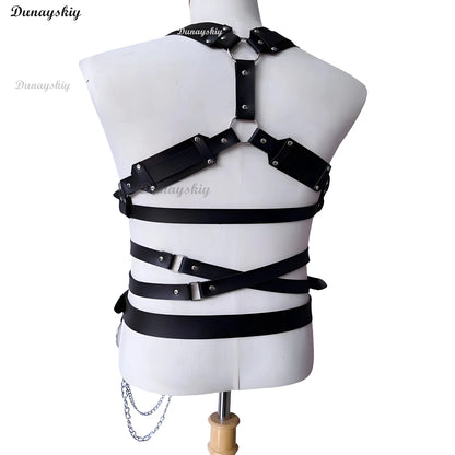 Love And Deep Space Game Cosplay Rafayel Zayne Xavier Sylus Qi Yu Le Shen Shen Xinghui Qin Che Shoulder Strap Waist Chain Belt
