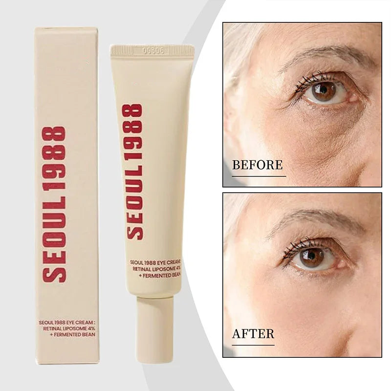 Seoul 1988 100ml Retinal Serum Brand Ginseng Eye Cream Closed Comedones Brighten Face Sunscreen Moisturize Korean Care Essence