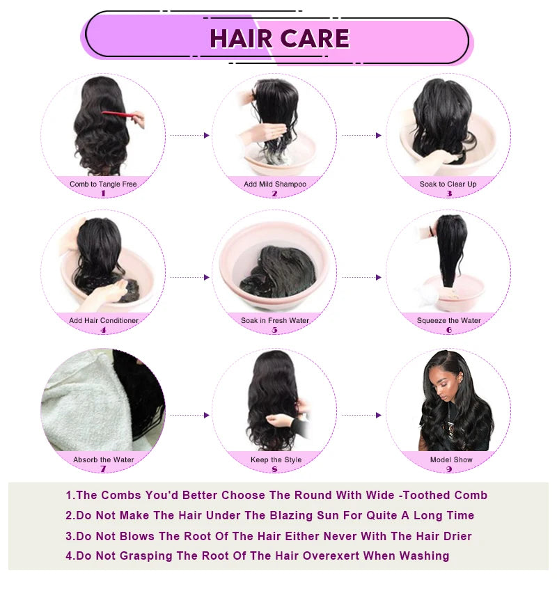 Transparent 13x4 13x6 Lace Frontal Body Wave Human Hair Wigs Brown Stripe Highlights 5x5 Closure Lace Wig Pre Plucked for Women