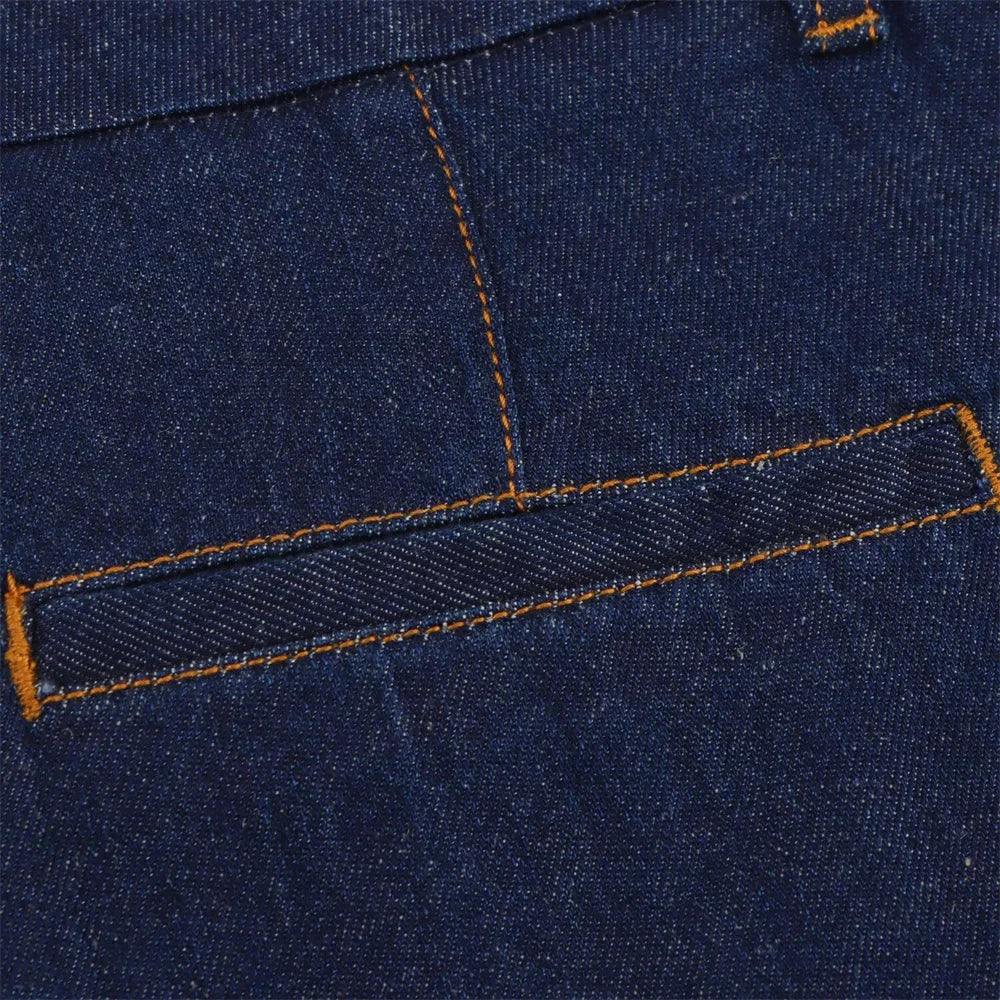 UNIZERA 2025 Women Denim Set Loose Fit Button Down Shirt With Wide Leg Pants Fashionable Casual Wear for Women