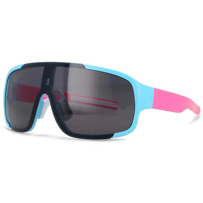 Cycling Men's Sunglasses Cycling Sunglasses for Men Women Bike Glasses Riding Sports Sunglasses Running Bicycle Triathlon B