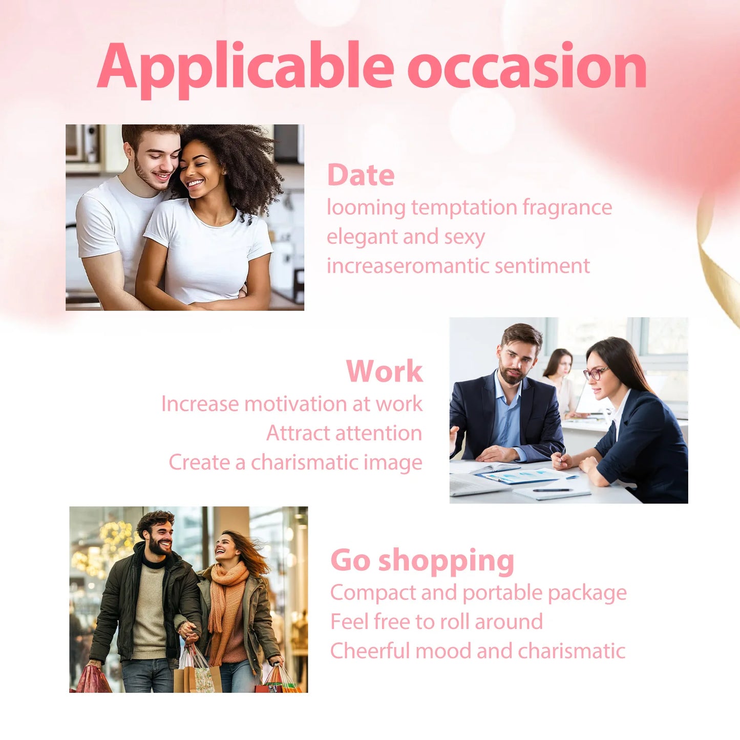 20ml Pheromone Perfumes Essential Oils Pheromone Perfume Women Oil Roll On Perfume Gifts Skincare Badiee Stylez