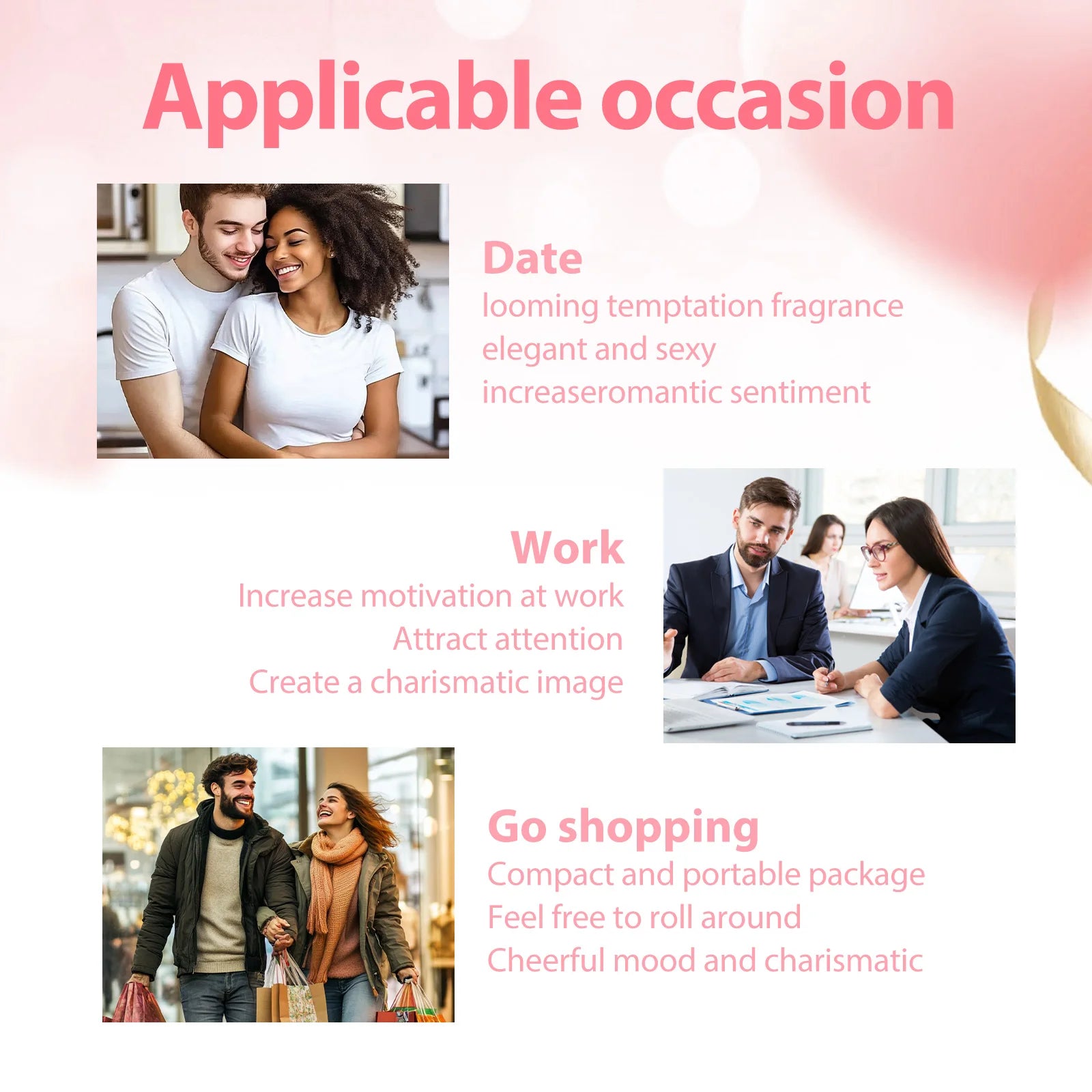 20ml Pheromone Perfumes Essential Oils Pheromone Perfume Women Oil Roll On Perfume Gifts Skincare Badiee Stylez