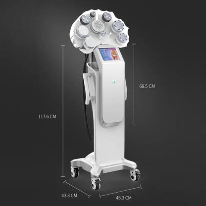 Fast slim 10 n1 80K cavitation Lipo rf ultrasonic cavitation slimming machine 80 k professional 6-1