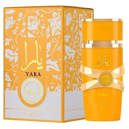Lattafa Yara Perfume Women Eau De Parfum Original Arab Perfumes Arabian Perfume Lasting Fragrance Light Fragrance Long-lasting Lattafa Yara Tous