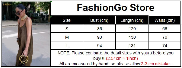 Fashion Solid Pleated Jumpsuit Women Chic Sleeveless U Neck Backless Loose Vacation Pants Set 2025 Summer Holiday Street Outfit
