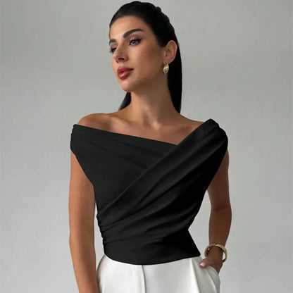 Summer Solid T-Shirts Women Clothes Fashion Tshirt Blusas Casual Ladies T Shirt Sleeveless Women's Top Tee Camiseta Mujer