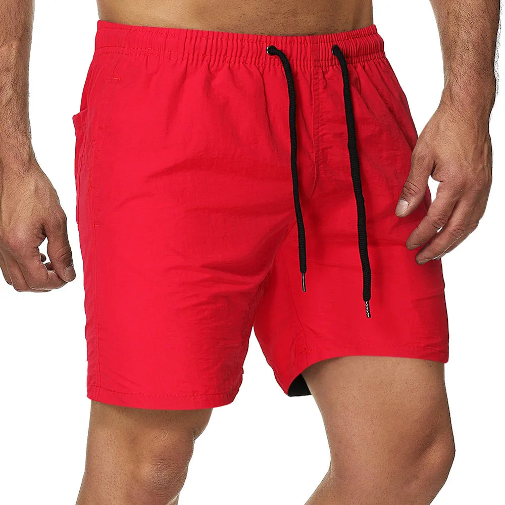 Short Pants for Summer Thin Style Quick Drying Three Part Pants Beach Pants Swimming Pants Home Casual Pants Badiee Stylez