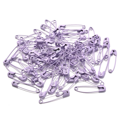 30pcs 6x30mm Colorful High Quality Safety Pins Paper Clip DIY Sewing Tools Metal Needles Large Safety Pin Brooch Accessories 13