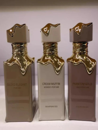 Brand Arabian Women's Perfume Musk Caramel Milk Ambergris Sandalwood Cologne Body Spray Last Fragrance Pheromone Eau De Toilette - Badiee Stylez