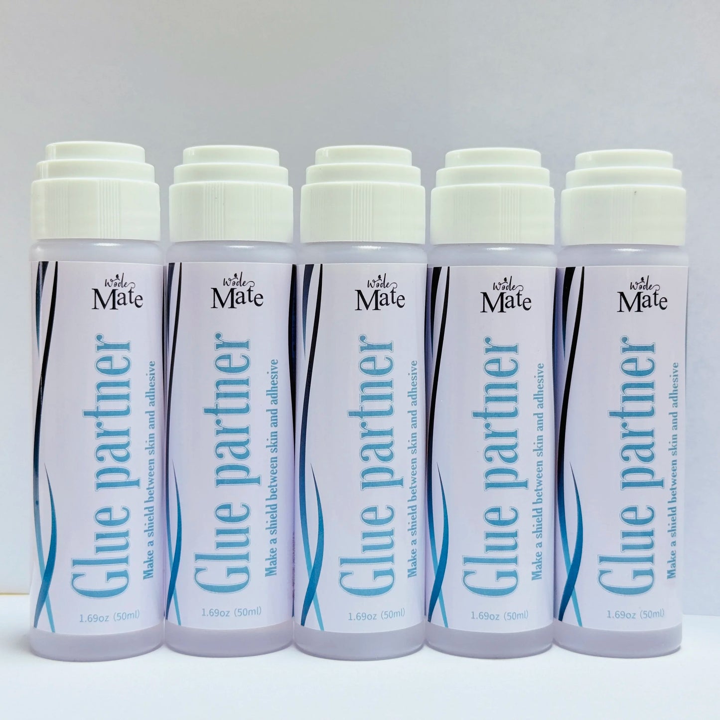 1PCS 50ml Glue Partner Make a shield between Skin and Adhesive Scalp Protector Skin Protection