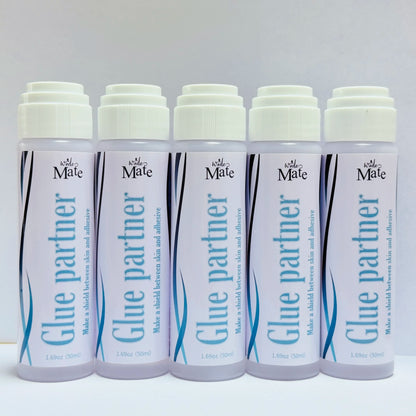 1PCS 50ml Glue Partner Make a shield between Skin and Adhesive Scalp Protector Skin Protection