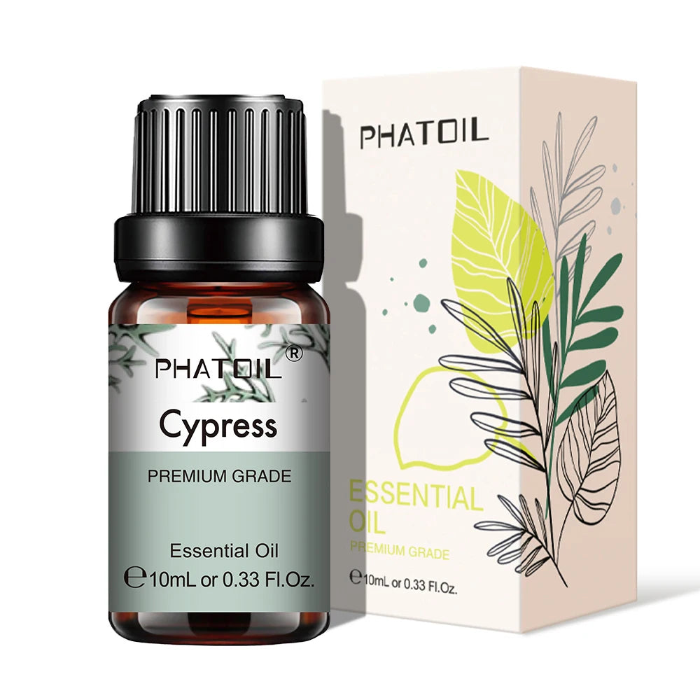 10ml Lavender Essential Oils Pure Natural for Diffuser humidifier Aromatherapy Jasmine Vanilla Aroma Oil for Skin Care, DIY Soap - Badiee Stylez