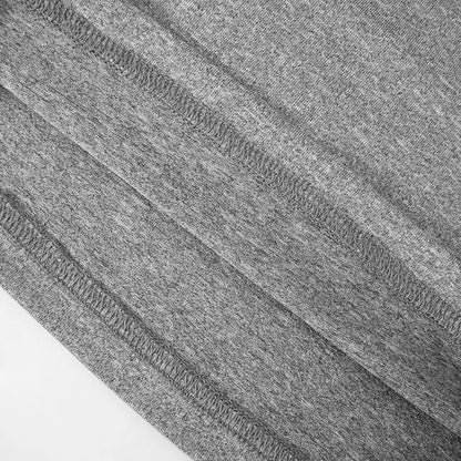 CUTENOVA Women's Slim Solid color Micro Flare Casual Pants basic Fashion Sexy Sports Jogging Trousers Chic Floor Length Bottoms