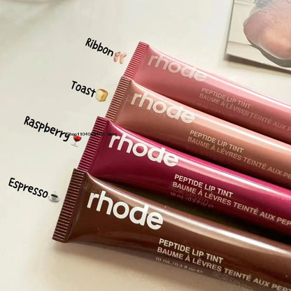 RHODE Makeup Toast Cheek Blush Cream Blusher Stick Lip Gloss Phone Case For iPhone INS SALTY TAN Raspberry Espresso Lipstick INS
