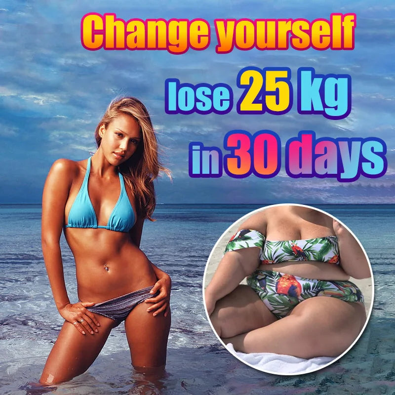 Weight Loss Fat Burner Suppress Appetite Thin Enhance Metabolism Reduce Abdominal Fat Slimming
