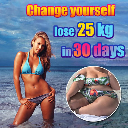 Weight Loss Fat Burner Suppress Appetite Thin Enhance Metabolism Reduce Abdominal Fat Slimming