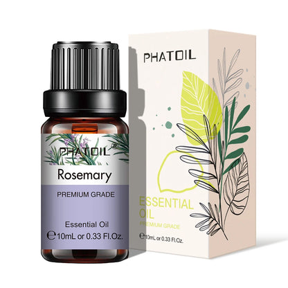 10ml Lavender Essential Oils Pure Natural for Diffuser humidifier Aromatherapy Jasmine Vanilla Aroma Oil for Skin Care, DIY Soap - Badiee Stylez