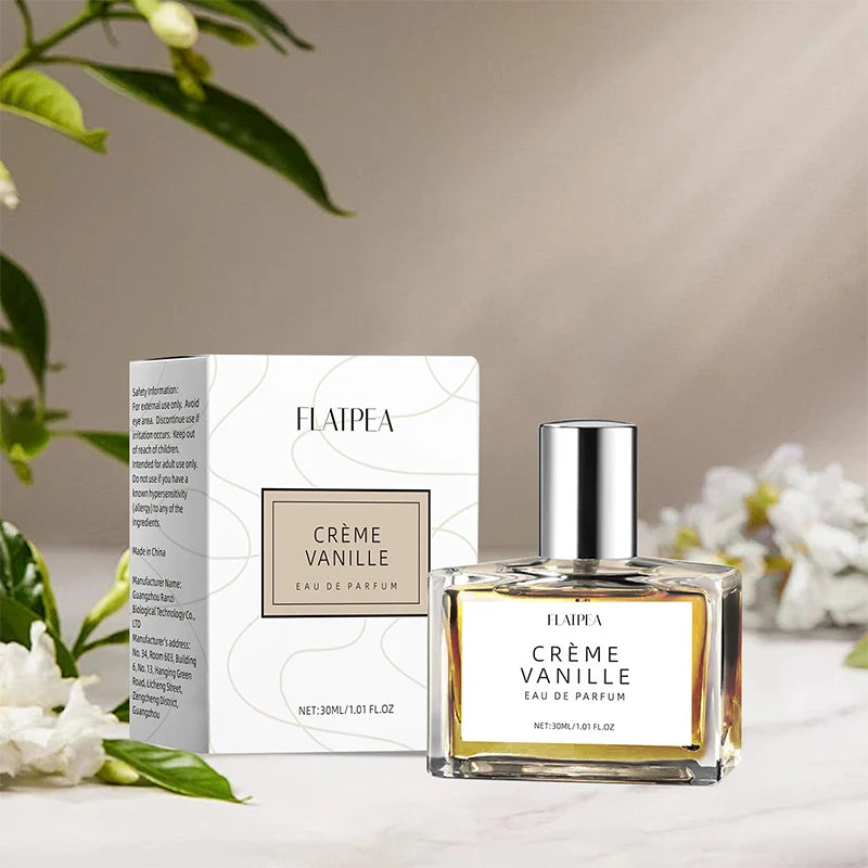 France Gourmet Fragrance Vanilla Cream Perfume Spray Unisex Passion Vanilla Eau De Parfum Irresistible Temptation Charm Perfume Badiee Stylez