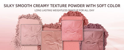 CATKIN Eternal Love Rosy Cranes Blush Drunk In Flower Long-lasting Natural Blush