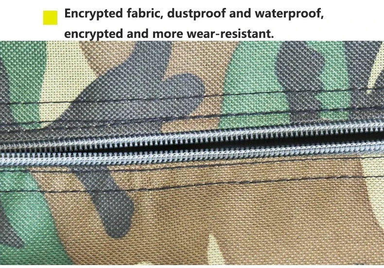 Camouflage Luggage Moving House Big Bag Thick Waterproof Oxford Cloth Moving Artifact Large Woven Storage Men's Travel Bag 180L