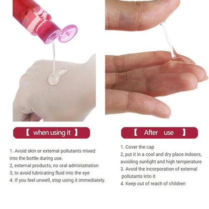 Lickable Lubricant Passionate Fruity Lubricant Water-Soluble Body Adult Sex Strong Wire Drawing Easy to USE