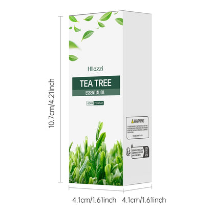 60ml Agarwood-Cedarwood-Vetiver-Pine Palm-Ocean-Sweet Tobacco-Black CastorAromatherapy Essential Oils Aromatherapy Essentia - Badiee Stylez