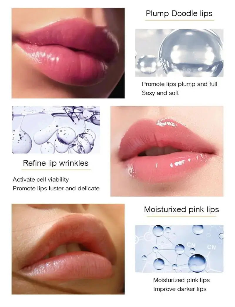 Lip Plumper Serum Extreme Volume Lip Enhancer Liquid Oil Moisturizing Reduce Fine Lines Lip Plumper Gloss Sexy Beauty Makeup