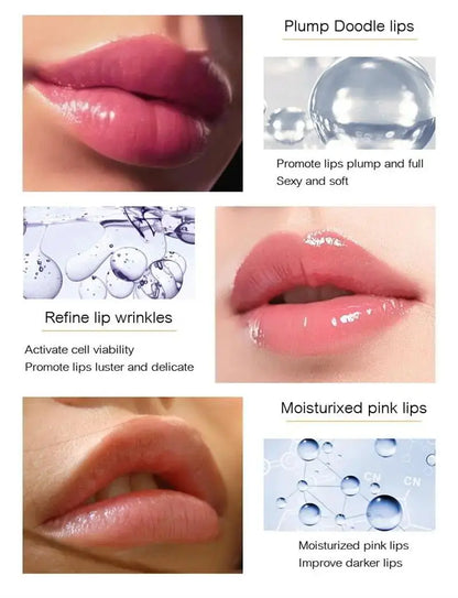 Lip Plumper Serum Extreme Volume Lip Enhancer Liquid Oil Moisturizing Reduce Fine Lines Lip Plumper Gloss Sexy Beauty Makeup