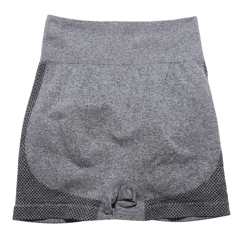 Women Yoga Shorts High Waist Workout Shorts Fitness Yoga Lift Butt Fitness Ladies Yoga Gym Running Short Pants Sportswear