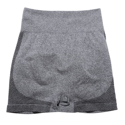 Women Yoga Shorts High Waist Workout Shorts Fitness Yoga Lift Butt Fitness Ladies Yoga Gym Running Short Pants Sportswear