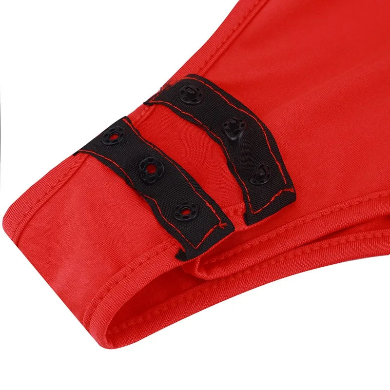 Solid One Piece Bodysuit Short Sleeve O Neck Sexy Open Basic Overalls Women Tight Fitting Body Top Skinny Female