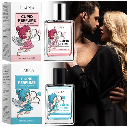 Cupid Hypnosis Perfume Original Long Lasting Pheromone Cologne Fragrances Eau De Parfum Plant Floral Scent Fresh духи женские - Badiee Stylez