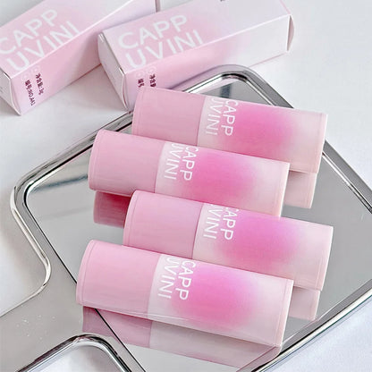 CAPPUVINI Blush Stick Soft Face Brightening Contouring Shadow Blusher Powder Peach Pinkish Cheek Tint Korean Makeup Cosmetics