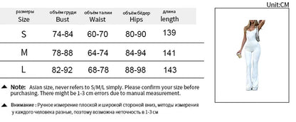 Sexy Jumpsuits Women Summer New Hollow Out Sleeveless Solid Bodycon Rompers Backless Fashion Casual Streetwear Sporty Overall