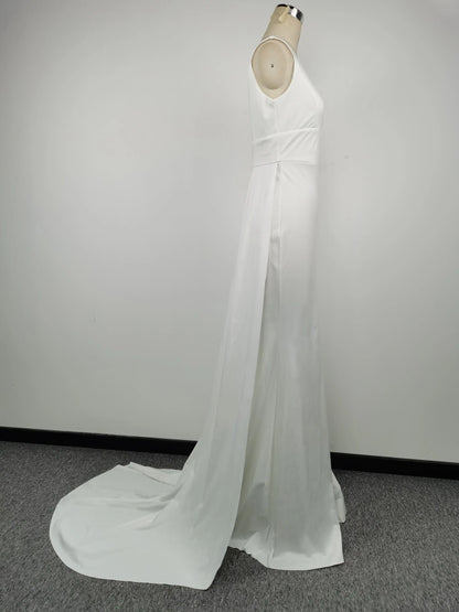 White Dress Party Women Long Night Dresses Pink High Waist Dance Wedding Prom Bridesmaid Maxi Y2k Dresses Summer Vestidos 2024