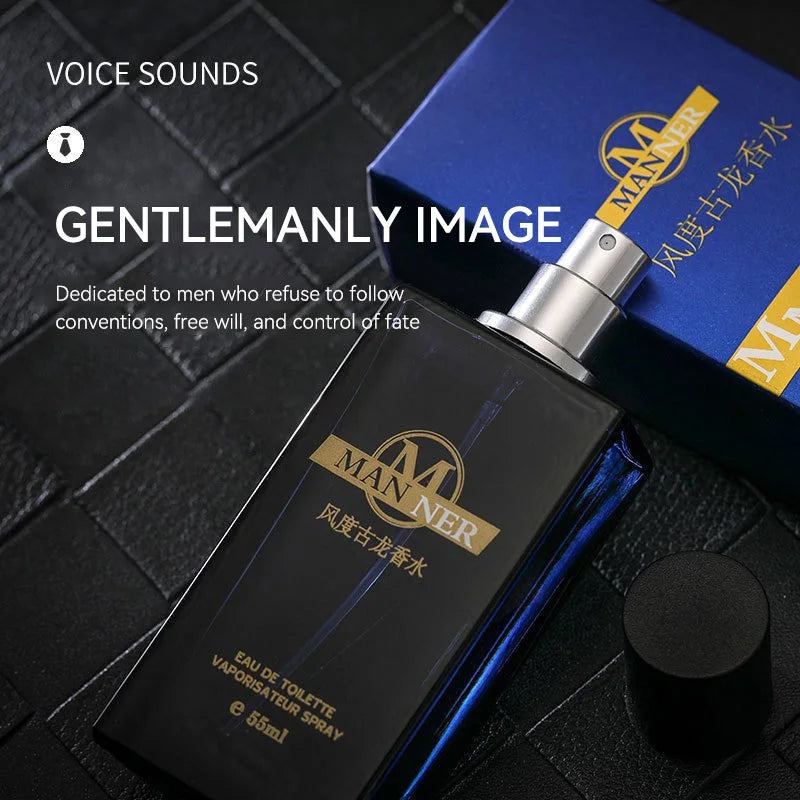 Original brand perfume, men's Cologne, long-lasting talk fragrance, ocean scent, woody cologne - Badiee Stylez