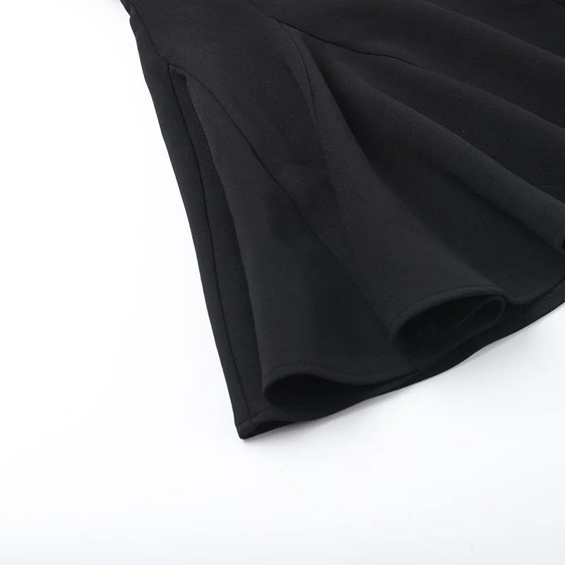 Sexy Strapless Bow Short White Dress Womens Off Shoulder A-line Luxury Black Mini Dresses Elegant Backless Gowns Birthday 2025